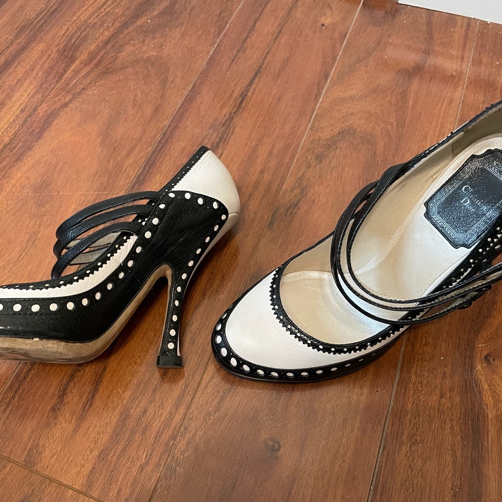Christian Dior vintage shoes